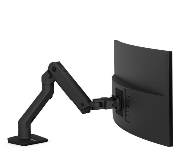 Ergotron HX Desk Monitor Arm Czarny 45-475-224 - 1188658 - zdjęcie 2
